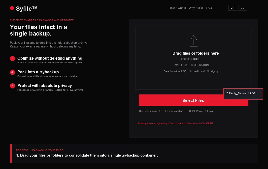 Syfile Product Demonstration